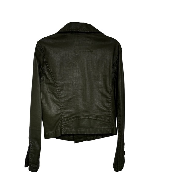 AG The Biker Jacket. Olive Green. Size XS. Excellent Condition. - Picture 2 of 7